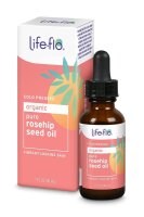 Life-flo, Pure Rosehip Seed Oil, naturreines...