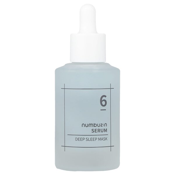 Numbuzin No 6,  Beauty-Maskenserum für den tiefen Schlaf, 50 ml