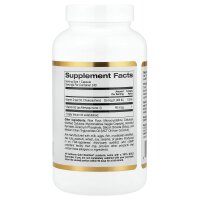 California Gold Nutrition, Vitamin D3 und K2, 240 pflanzliche Kapseln