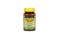 Mason Natural, Fols?ure, 400 mcg, 100 Tabletten