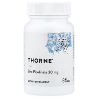 Thorne, Zinkpicolinat, 30 mg, 60 Kapseln