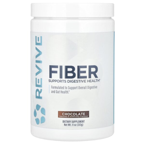 Revive, Fiber, Schokolade, 312 g - DE Versand via DHL