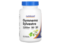Nutricost, Gymnema Sylvestre, 3.500 mg, 180 Kapseln
