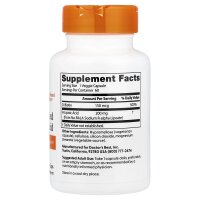 Doctors Best, Stabilized R-Lipoic Acid, stabilisierte R-Liponsäure, 200 mg, 60 pflanzliche Kapseln