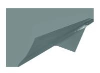 d-c-fix Tönungsfolie 200 cm x 90 cm B-Ware