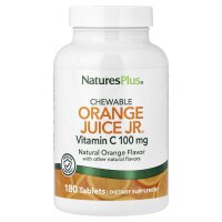 NaturesPlus, Kautabletten mit Vitamin C, natürliche...