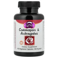 Dragon Herbs, Codonopsis & Astragalus, Tragant und Codonopsis, 100 pflanzliche Kapseln