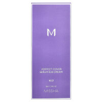Missha,  BB-Creme mit perfektem Cover, Nr. 27...