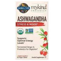 Garden of life Mykind Organisch Ashwagandha - 60 Vegan...