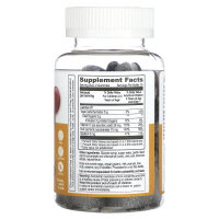 Lifeable, Eisen und Vitamin C, für Kinder, Traubengeschmack, 60 Fruchtgummis