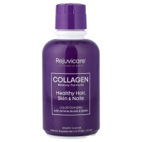 Rejuvicare, Collagen Beauty Formula, flüssiger Kollagenkomplex, Traube, 473 ml