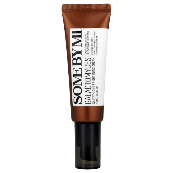 SOME BY MI, Galactomyces Glutathione Brightening Cream, aufhellende Creme mit Galactomyces-Gluthion, 40 ml