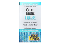 Natural Factors, Calm Biotic™, 3 Milliarden, 30...