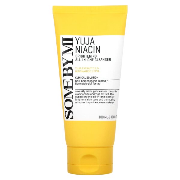 SOME BY MI, Yuja Niacin, aufhellender All-In-One-Reiniger, 100 ml