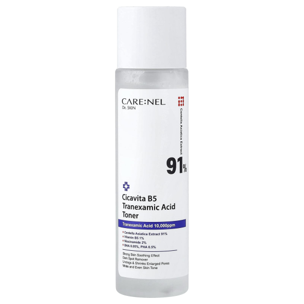 Care:Nel, Gesichtswasser mit B5-Tranexamsäure, 155 ml