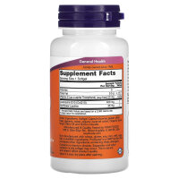 NOW Foods, CoQ10 mit Vitamin E und Sonnenblumenlecithin,...