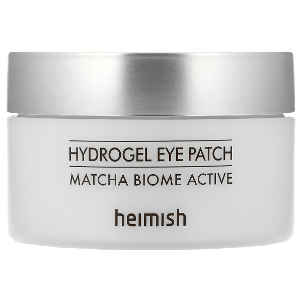 Heimish, Matcha Biome, Hydrogel-Augenpflaster, 60 Pflaster, je 1,4 g
