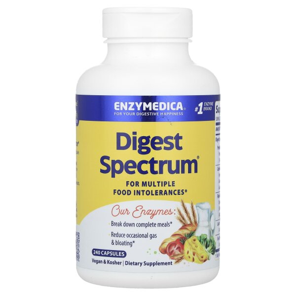 Enzymedica, Digest Spectrum®, zur Unterstützung der Verdauung, 240 Kapseln
