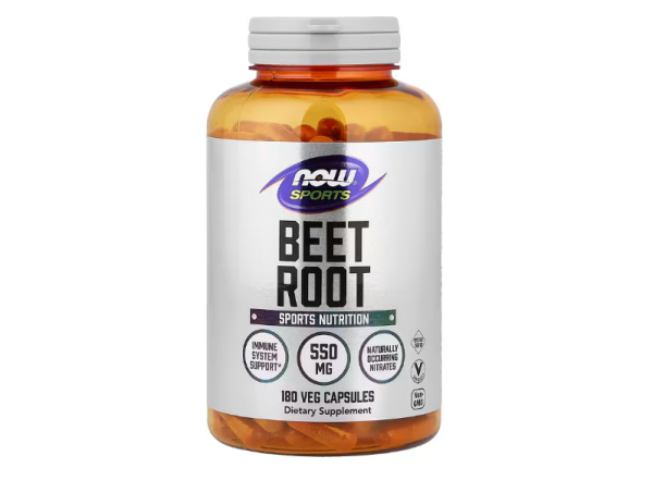 NOW Foods, Sports, Rote-Bete-Wurzel, 180 pflanzliche Kapseln