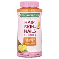 Natures Bounty, Haare, Haut und Nägel, tropische Zitrusfrüchte, 140 Fruchtgummis