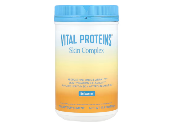 Vital Proteins, Skin Complex, Unflavored, Hautpflege-Komplex, geschmacksneutral, 339 g