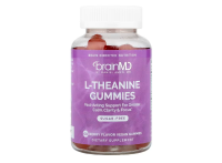BrainMD, L-Theanine Gummies, L-Theanin-Fruchtgummis,...