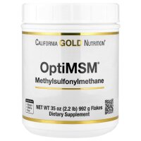California Gold Nutrition, Methylsulfonylmethan-Flocken, 992 g