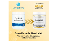 California Gold Nutrition, Methylsulfonylmethan-Flocken,...
