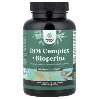 Natures Craft, DIM Complex + Bioperine®, 120 Kapseln