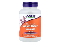 NOW Foods, Apple Cider Vinegar, Apfelessig, 750 mg, 180...