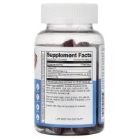 Lifeable, Vitamin B12, zuckerfrei, natürlicher Erdbeergeschmack, 60 Fruchtgummis
