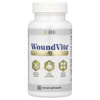 Zen Nutrients, WoundVite®, 60 Kapseln - DE Versand