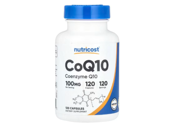 Nutricost, CoQ10, 100 mg, 120 Kapseln - DE Versand