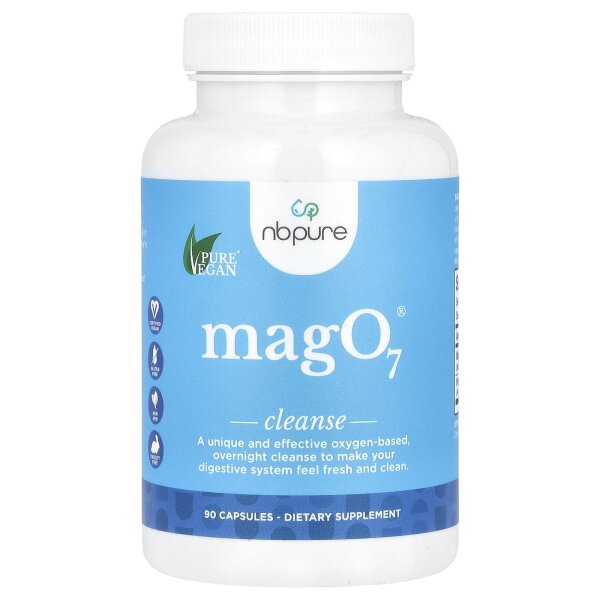 NB Pure, MagO7®, Cleanse, Reinigung, 90 Kapseln