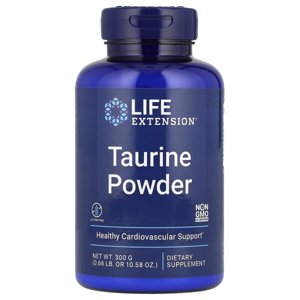 Life Extension, Taurine Powder, Taurinpulver, 300 g