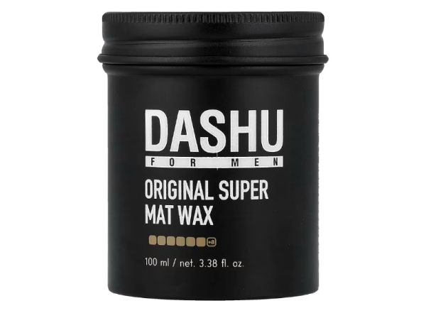 Dashu, Original Super Mat Wax, For Men, 100 ml