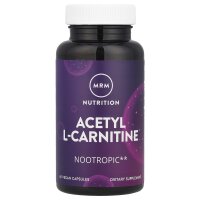 MRM Nutrition, Nutrition, Acetyl L-Carnitine, 60 vegane...
