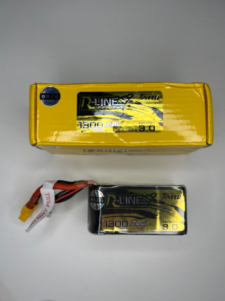 Tattu R-Line Akku 6 Zellen 22,2V Version 3.0 für Drohne