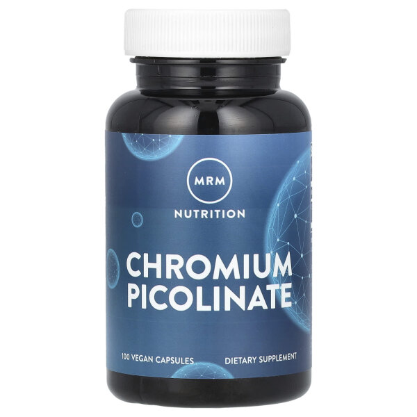 MRM Nutrition, Nutrition, Chrompicolinat, 100 vegane Kapseln