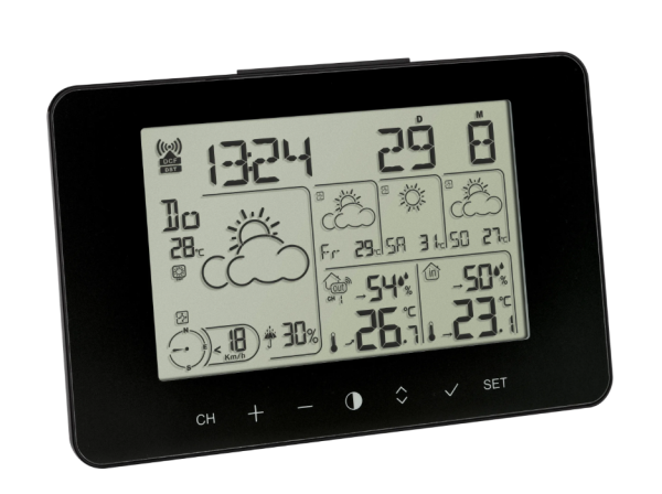 TFA Dostmann Wetter Info Center METEOTIME PRIMO, 35.1156.01, Wetterstation #1