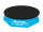 Bestway Flowclear Poolabdeckung PVC Schwarz Ø 244 cm