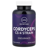 MRM Nutrition, Nutrition, Cordyceps CS-4 Stamm, 60 vegane...