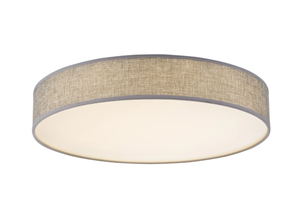 Globo LED-Deckenleuchte TED Metall Weiß - B-Ware