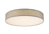 Globo LED-Deckenleuchte TED Metall Weiß - B-Ware