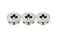 LUX Schneideisen-Set M5/6/8 - B-WARE - neutrale Verpackung