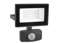 LED Strahler 20 W mit Sensor Grau - B-Ware
