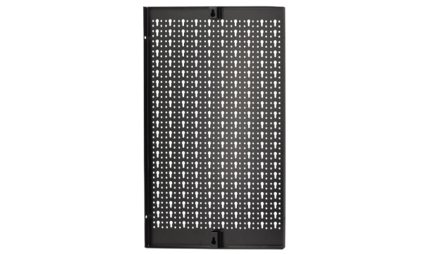 LUX Lochwand Set - Metall - 118,5 cm x 59,5 cm x 1,6 cm, B-Ware