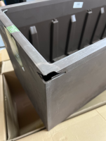 Deroma Pflanzkasten Millennium 39 cm x 99,3 cm x 37,6 cm...