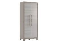 KIS Kunststoffschrank Gulliver Sandbeige 80 x 44 x 182 cm...