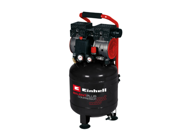 Einhell Silent Kompressor TE-AC 135/24 Silent Plus, BITTE LESEN,  24 Liter 750W 135 L/min 8 bar